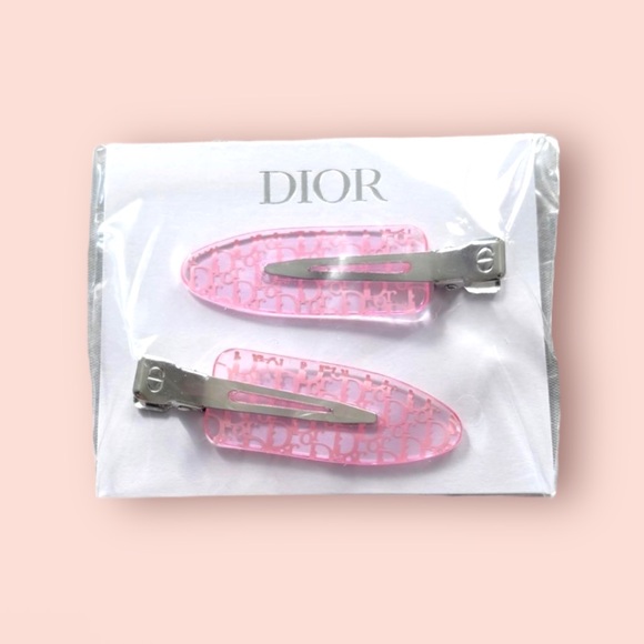 Dior Beauty Pink Hair Clips🩷 - Picture 2 of 2